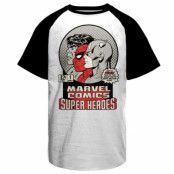 Marvel Comics Vintage Super Heroes Baseball T-Shirt, T-Shirt
