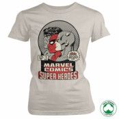 Marvel Comics Vintage Super Heroes Organic Girly Tee, T-Shirt