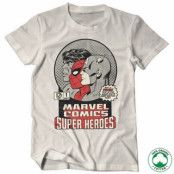 Marvel Comics Vintage Super Heroes Organic T-Shirt, T-Shirt