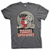 Marvel Comics Vintage Super Heroes T-Shirt, T-Shirt