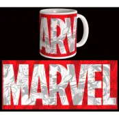 Marvel ComicsBig Logo Mug