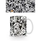 Marvel ComicsCharacters Mug
