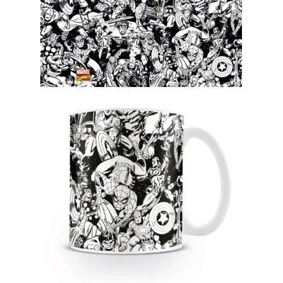Marvel ComicsCharacters Mug