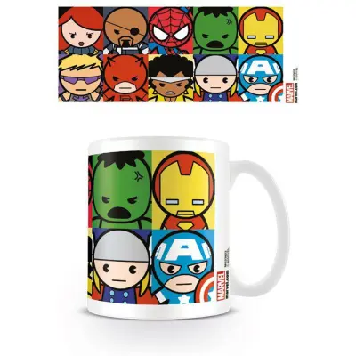 Marvel ComicsKawaii Characters Mug