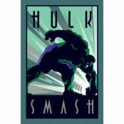 Marvel Deco, Maxi Poster - Hulken
