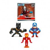 Marvel Diecast Mini Figure Avangers Display 5 cm