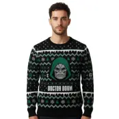 Marvel - Doctor Doom - Men Christmas Sweaters (S)