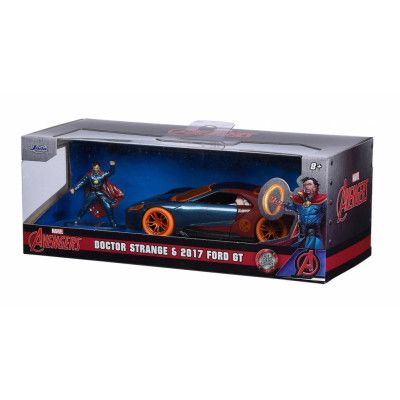 Marvel Doctor Strange & 2017 Ford GT Metall 1:32