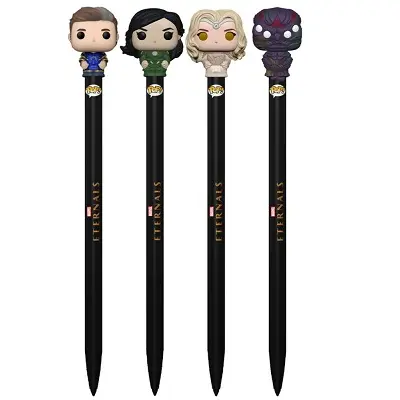 Marvel Eternals Pen Toppers