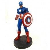 Marvel Fact Files Collection Special Captain America figure 14cm