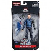 Marvel Falcon and the Winter Soldier - Winter Soldier figure 15cm