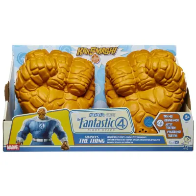 Marvel Fantastic Clobberin Fists med ljud - Marvel -  Leksaksaffären