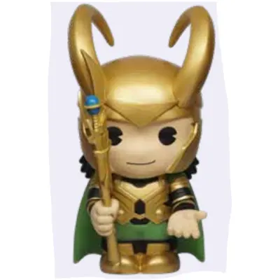 Marvel - Figural Bank - Loki - 20Cm