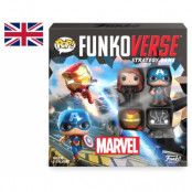 Marvel - Funkoverse 100 4-Pack - Base Set 'Uk'