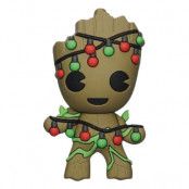 Marvel - Groot Christmas - 3D Foam Collectible Magnet