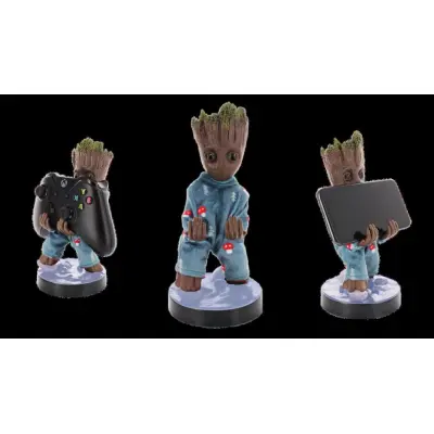 Marvel - Groot Pyjama - Figure 20cm- Controller & Phone Support