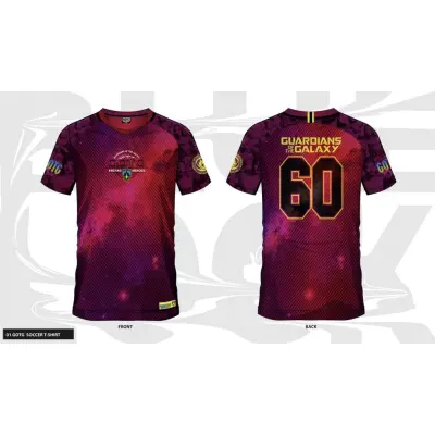Marvel - Guardians Of The Galaxy 60 - Soccer Jersey Men (Xxl)