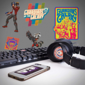 Marvel - Guardians Of The Galaxy - Gadget Decals