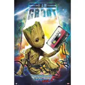 Marvel - Guardians Of The Galaxy Vol2 - Groot - Poster 61X91Cm