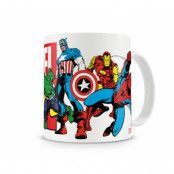 Marvel Heroes Coffee Mug, Accessories
