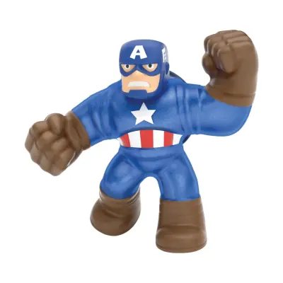 Marvel: Heroes of Goo Jit Zu - Captain America Hero Pack