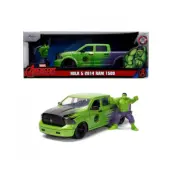 Marvel - Hulk & 2014 Ram 1500 - 1:24