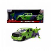 Marvel - Hulk & 2014 Ram 1500 - 1:24
