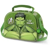 Marvel Hulk Rage 3D lunch bag