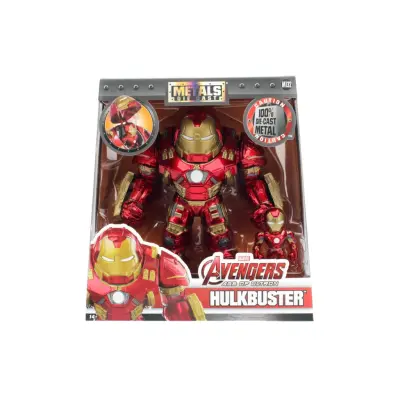 Marvel Hulkbuster Iron Man Metallfigurer
