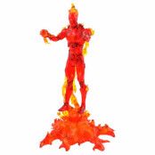 Marvel Human Torch figure 18cm
