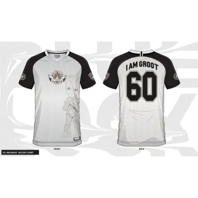 Marvel - I Am Groot 60 - Soccer Jersey Men (Xxl)