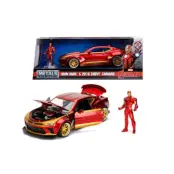 Marvel - Iron Man 2016 Chevy Camaro Ss - 1:24