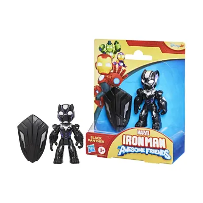 Marvel: Iron Man And His Awesome Friends - Black Panther Figure (G1773)