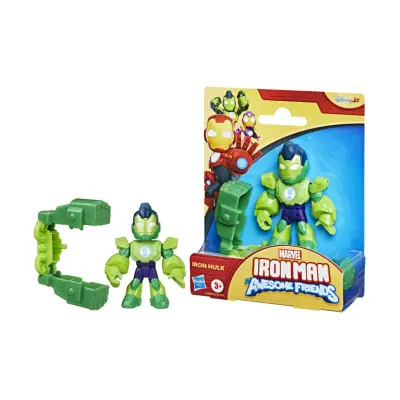 Marvel: Iron Man And His Awesome Friends - Iron Hulk Figure (G1468)