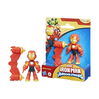 Marvel: Iron Man And His Awesome Friends - Iron Man Figure (G1467)