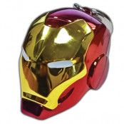 Marvel Iron Man Helmet metal keychain
