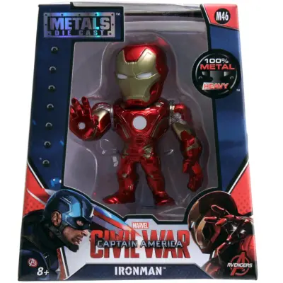 Marvel Iron Man Metallfigur - Marvel -  Leksaksaffären