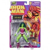 Marvel Iron Man She-Hulk figure 15cm