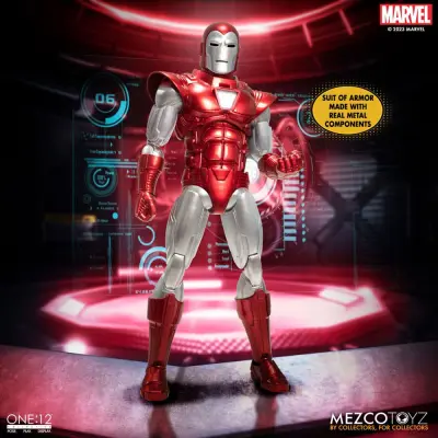 Marvel Iron Man Silver Centurion Edition 16cm