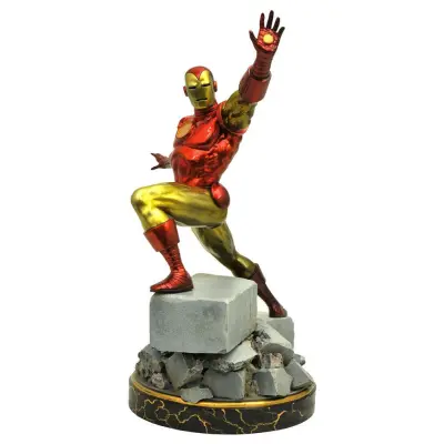 Marvel - Iron Man - Statue Premier Collection Classic 35Cm Reprod