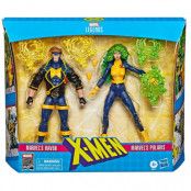 Marvel Legends 80th Anniversary - X-Men Havok & Polaris 2-Pack