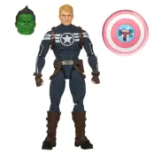 Marvel Legends Action Figure Commander Rogers (BAF: Totally Awesome Hulk) 15 cm
