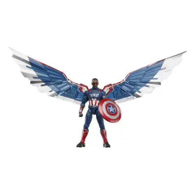Marvel Legends Captain America Brave New World 15cm