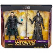 Marvel Legends - Corvus Glaive & Loki (Avengers: IW) 2-Pack