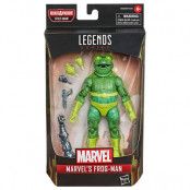 Marvel Legends Frog Man figure 15cm