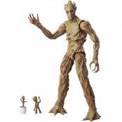 Marvel Legends - Guardians of the Galaxy Groot Evolution Pack