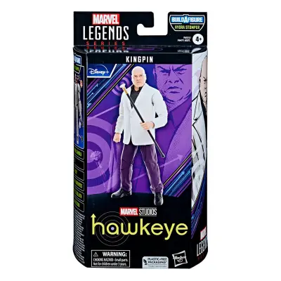 Marvel Legends Hawkeye Kingpin figure 15cm