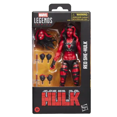 Marvel Legends Hulk She-Hulk figure 15cm