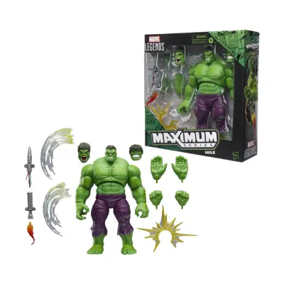 Marvel Legends: Maximum Series - Hulk Action Figure
