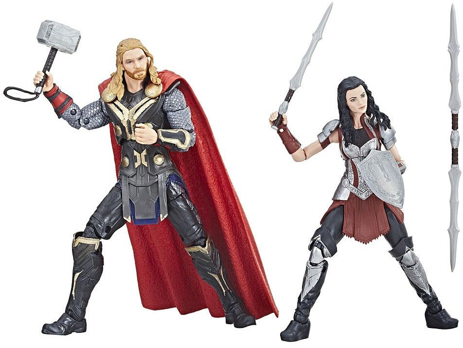 Marvel Legends MCU 10th Anniversary - Thor and Sif - Geekbutiken